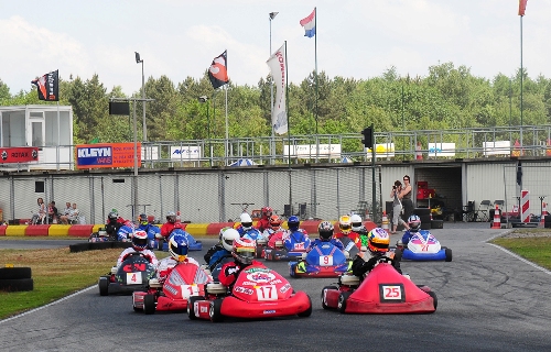 Start Berghem, waarbij Triple K samen met SpareRib Express de leiding pakt